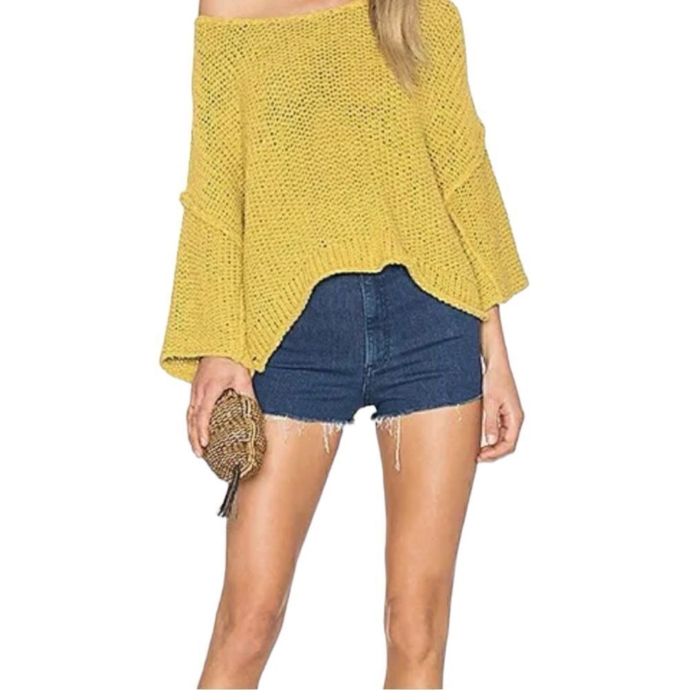 We The Free x Free People High & Tight Cut-Off Shorts Raw Hem